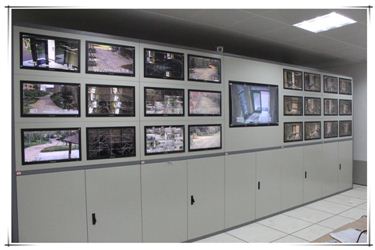 园区公寓中控室