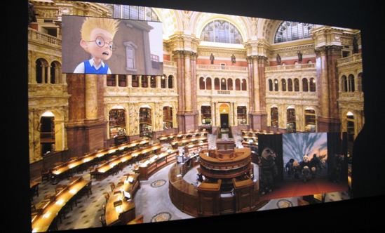 NEC“激光4K投影解决方案”