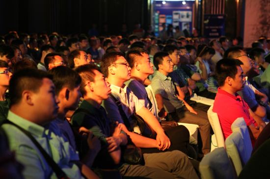 沈阳新品解决方案展示会为“NEC showcase 2014”巡展收官之作 现场会议区爆满 