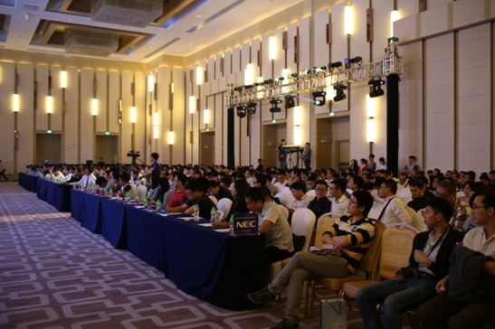 “NEC showcase 2014•广州站”吸引众多业内人士到场参会