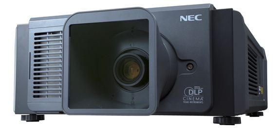 全球首款通过DCI认证的激光数字放映机——NEC NC1100L-A+