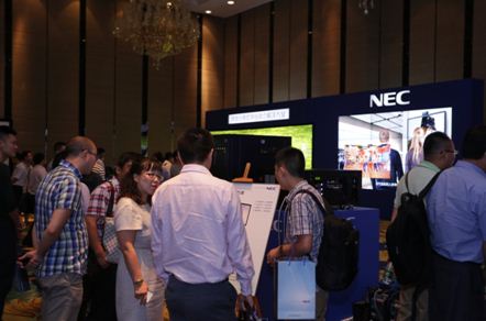 NEC“网络分布式拼接融合解决方案”的实用性受到客户认可