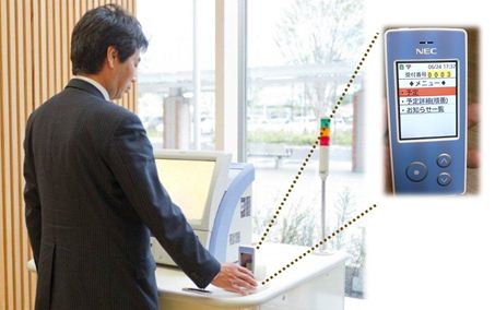 便携式向导机及发放设备