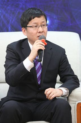 NEC（中国）显示产品解决方案事业部 产品技术部部长崔永新向媒体详细阐述NEC 2015年核心战略“细分行业，提供定制化方案和服务”